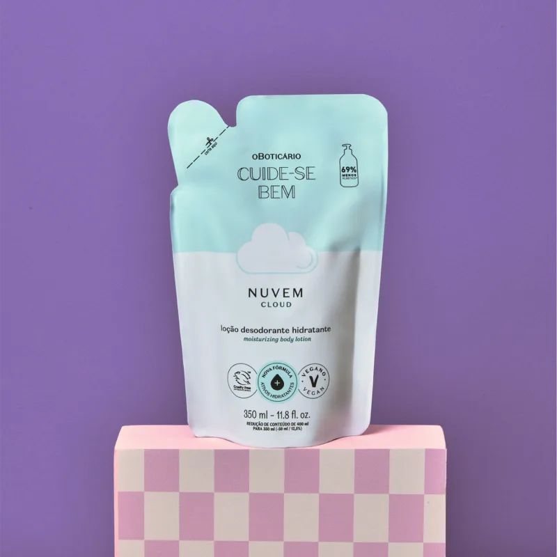 REFIL CUIDE SE BEM LOC DES HIDRATANTE CPO NUVEM 350ML